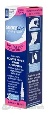 SNOREEZE Sprej do nosa proti chrápaniu 10ml
