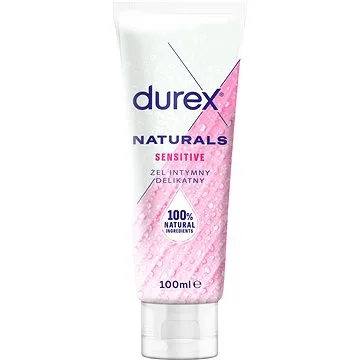 DUREX Naturals Sensitive 100 ml (5900627092639)