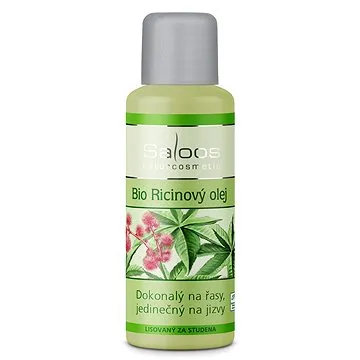 SALOOS Bio Ricínový olej 50  ml (8594031325956)