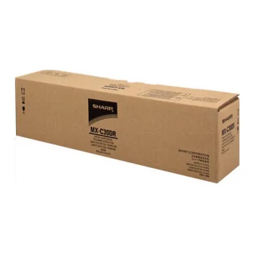 Sharp originál válec MX-C30DR, black, 45000str., čierna
