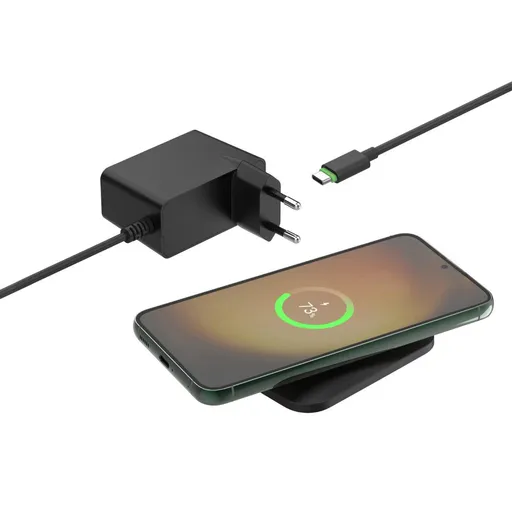 Belkin BOOST CHARGE ™ Qi 15W Bezdrôtová nabíjacia podložka, čierna