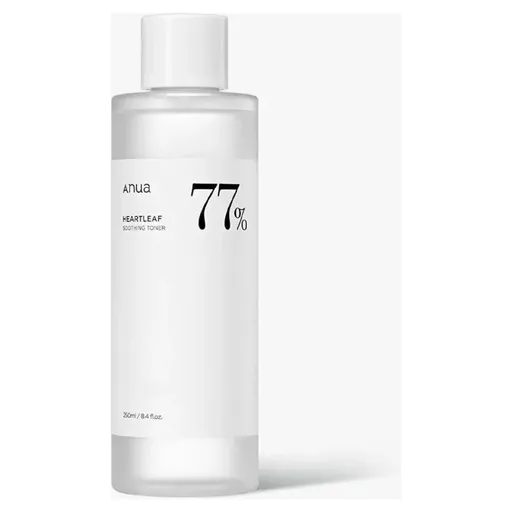 ANUA Heartleaf 77% Upokojujúce tonikum na tvár 250 ml