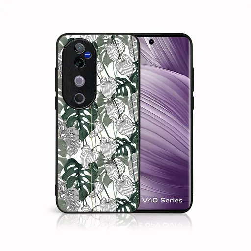 MY ART Ochranný kryt pre Vivo V40 5G LEAF (175)