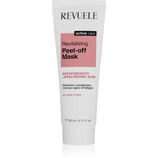 Revuele Active Care Peel-off Mask zlupovacia pleťová maska s revitalizačným účinkom 80 ml