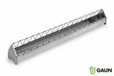 GAUN Pozink. Krmítko pre hydinu 100cm