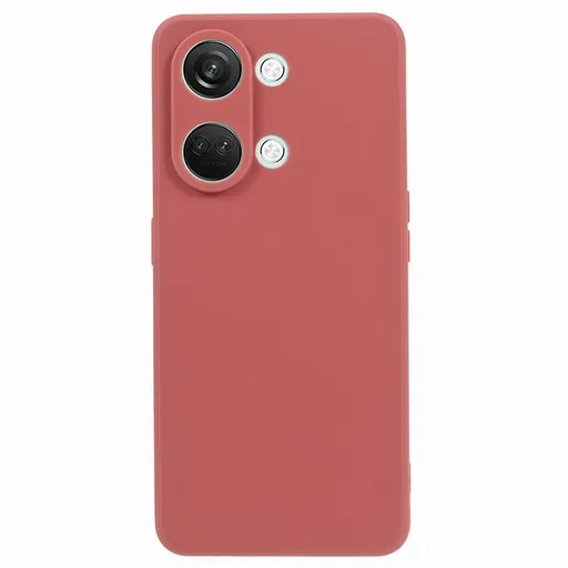 PROTEMIO TPU Kryt pre OnePlus Nord 3 5G červený