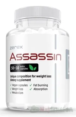 Zerex Assassin 60 kapsúl