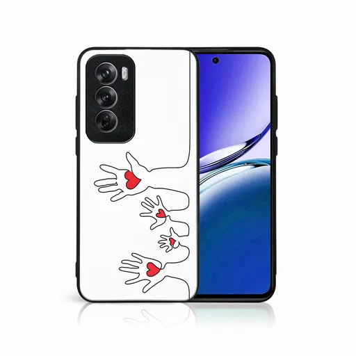 MY ART Ochranný kryt pre Oppo Reno12 5G FAMILY (199)