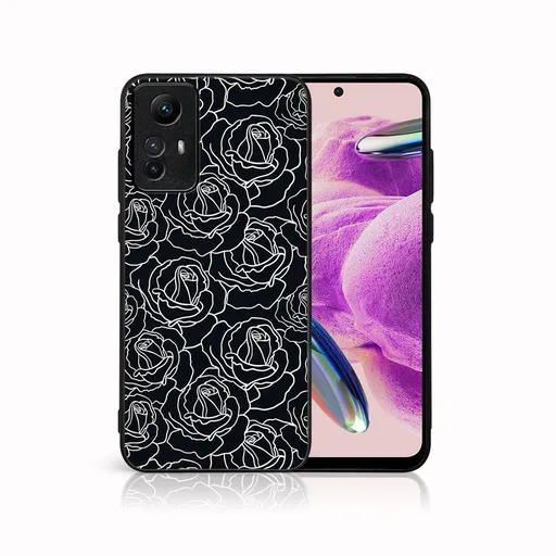 MY ART Ochranný kryt pre Xiaomi Redmi Note 12S ROSES (172)