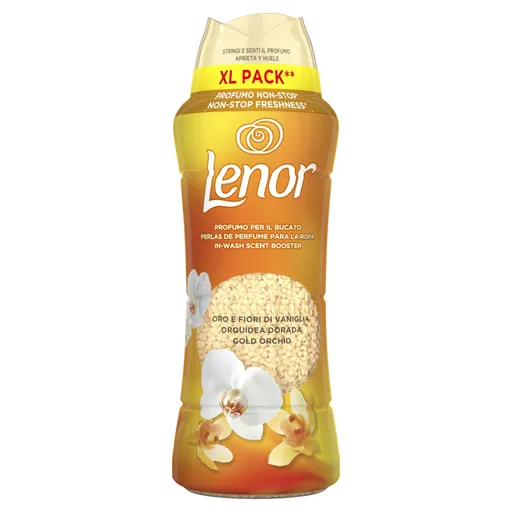 LENOR Gold Orchid Vonné perličky na pranie 495 g