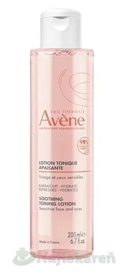 AVENE upokojujúce pleťové tonikum 200ml
