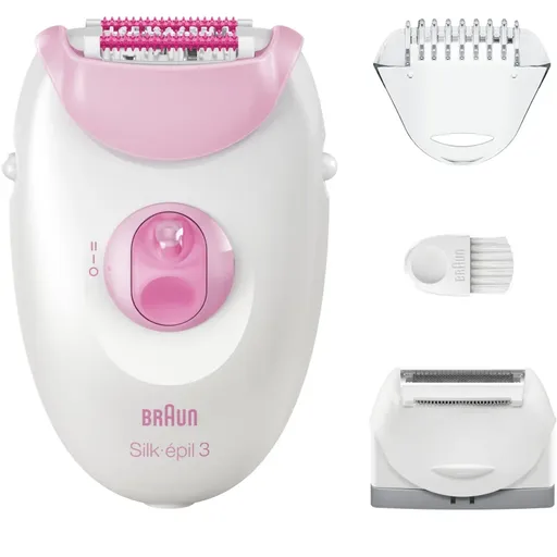 Braun Silk-épil 3 3031 epilátor na telo 1 ks