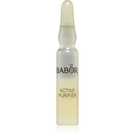 BABOR Ampoule Concentrates Active Purifier koncentrované sérum pre mastnú a problematickú pleť 7x2 ml