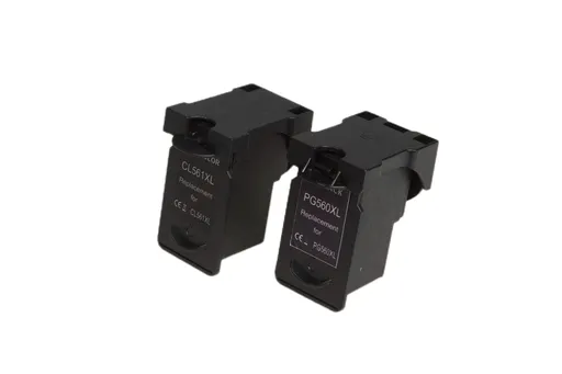 Renovovaná atramentová náplň 3712C001 / 3730C001, PG560XL/CL561XL pre tlačiarne Canon (multipack), farebná