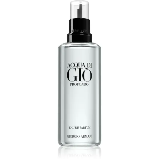 Armani Acqua di Giò Profondo parfumovaná voda náhradná náplň pre mužov Refill 150 ml