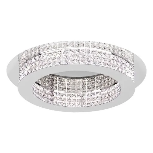 LED stropné osvetlenie Eglo PRINCIPE chróm 39402
