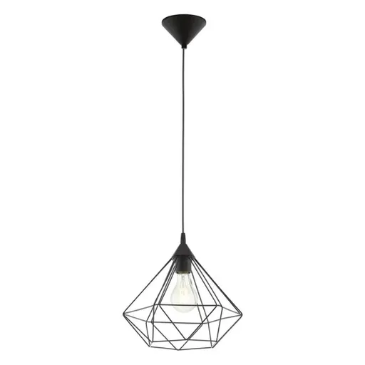 Závesné osvetlenie Eglo TARBES čierna 94188