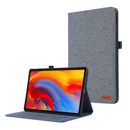 FABRIC Zaklápací kryt pre Lenovo Tab M11 / K11 modrý