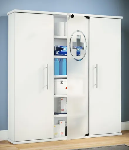 VCM Lékárnička Santila, bílá