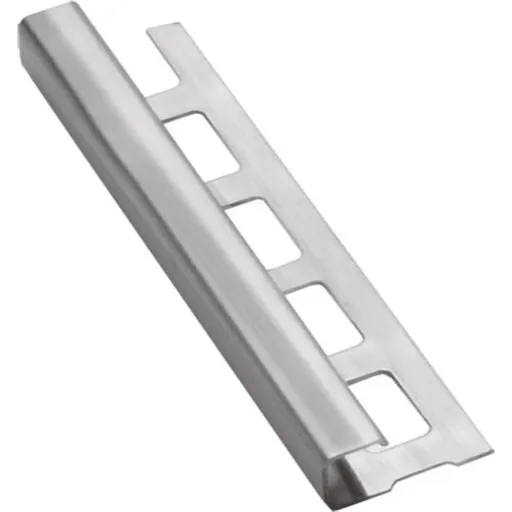 Lišta Havos ukončovacia nerez kartáčovaná 250 cm NRZHK11250