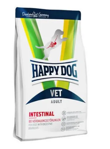 Happy Dog VET DIET - Intestinal - pri tráviacich poruchách granule pre psy 1 kg