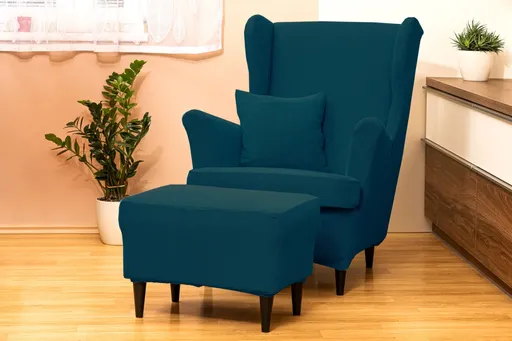 Poťah na kreslo ušiak Gisela