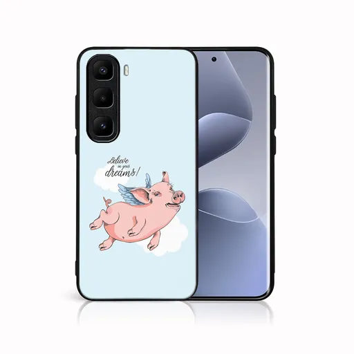 MY ART Ochranný kryt pre Infinix Hot 50 Pro+ PIG (186)