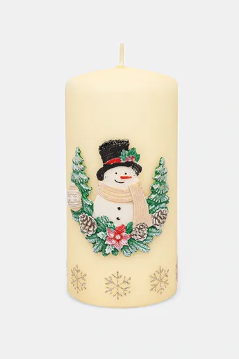 Ozdobná sviečka Affek Design 7 x 7 x 14 cm