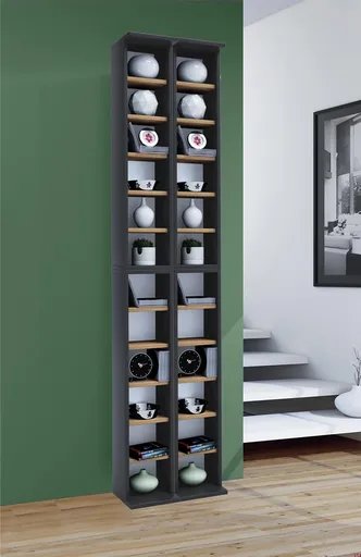 VCM Archivační systém Almera pro 408 CD, antracit