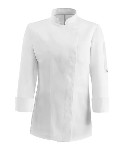 EGOCHEF Dámsky kuchársky rondon EGOchef cool vent biely - dlhý rukáv XS