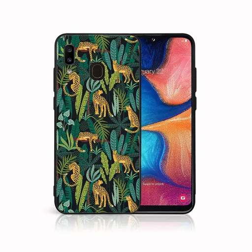 MY ART Ochranný obal pre Samsung Galaxy A20e LEOPARD (239)