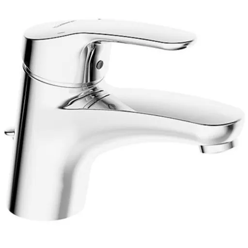 Hansa Mix umývadlová batéria s výpusťou chróm 01092183