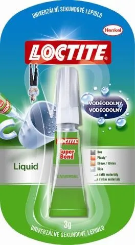Lepidlo sekundové 3g Loctite Super Bond