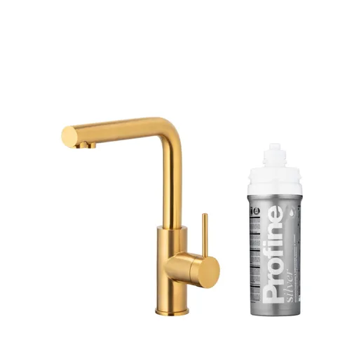 KFA KFA - Batéria drezová DUERO PURE BASIC, s filtráciou, brúsené zlato 6623-914-31