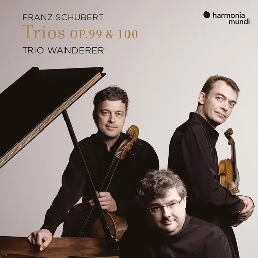 Trio Wanderer, SCHUBERT: TRIOS OP. 99 & 100, CD