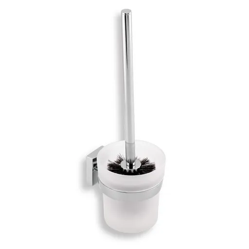 Novaservis Metalia 12 wc kefa x10 čierna / chróm 0233,05 0233.05