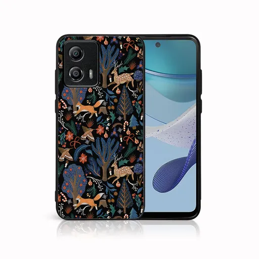 MY ART Kryt s vianočným dizajnom Motorola Moto G53 5G WINTER (071)