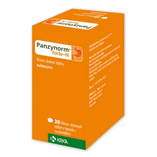 PANZYNORM forte-N 30 tabliet
