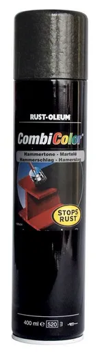 ALKYTON - Kováčska farba na kov v spreji 400 ml čierna - grafitová