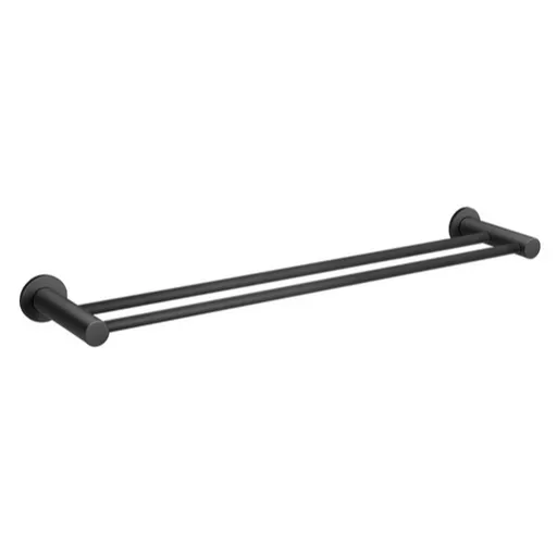 Novaservis Smile držiak uterákov čierna ASM10BL