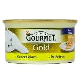 Gourmet gold paštéta s kuraťom 85 g (7613031806171)