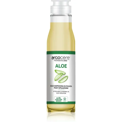 Arcocere After Wax  Aloe upokojujúci čistiaci olej po epilácii 150 ml