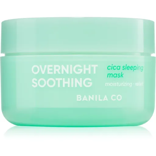 Banila Co. Overnight Soothing Cica Sleeping Mask upokojujúca maska na noc 100 ml