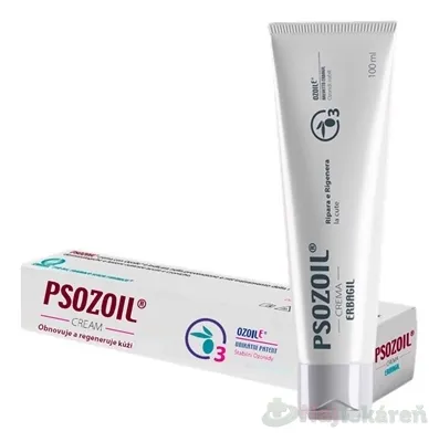 Psozoil krém na lupénku 100 ml