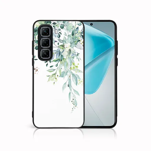 MY ART Ochranný kryt pre Infinix Hot 50 5G GREENERY (155)