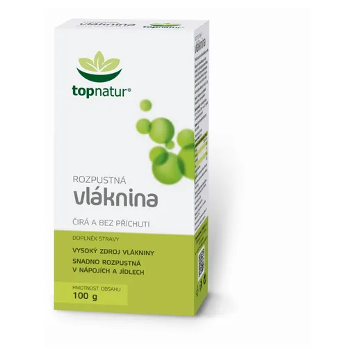 TOPNATUR Rozpustná vláknina 100 g