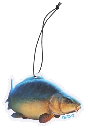 Zebco vôňa do auta target fish air freshener carp kapor