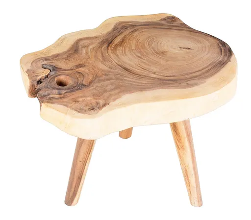 DEOKORK Konferenčný stolík zo suaru TRUNK X