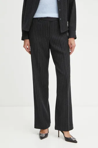 Vlnené nohavice MICHAEL Michael Kors