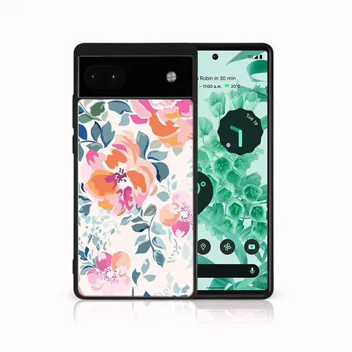 MY ART Ochranný kryt pre Google Pixel 6a BLOSSOM (160)